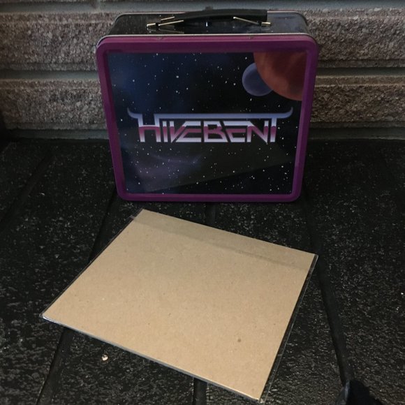 NWOT Rare Retro Hivebent Homestuck Metal Lunchbox + Magnets - Picture 7 of 16